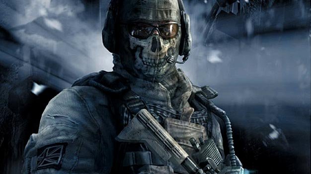 call of duty modern warfare 2 ghost death. in Modern Warfare 2?
